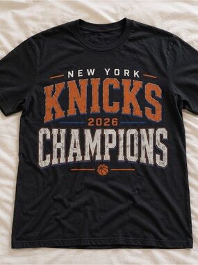 Vintage New York Knicks Champions 2026 Shirt